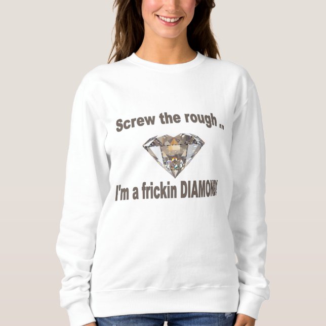 Camiseta Sou um Diamante (Frente)