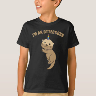 Camiseta Sou um doce Unicórnio Ottercorn