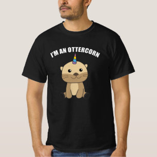 Camiseta Sou um doce Unicórnio Ottercorn