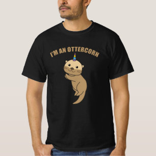 Camiseta Sou um doce Unicórnio Ottercorn