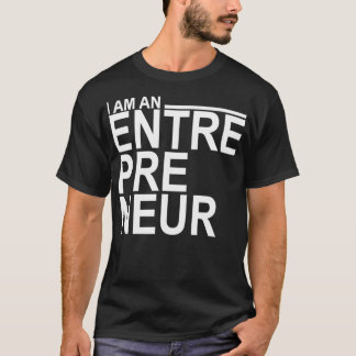 Camiseta Sou um Empreendedor