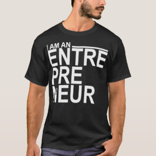 Camiseta Sou um Empreendedor