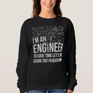 Camiseta Sou Um Engenheiro De Engenheiro Civil Dipl Ing