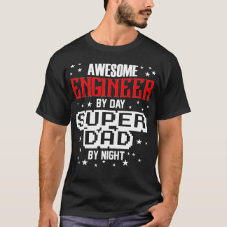 Camiseta Sou um Engenheiro de Robótica Mecânica de Engenhar