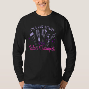 Camiseta Sou Um Estilista De Cabelos, Um Bártico Terapista 