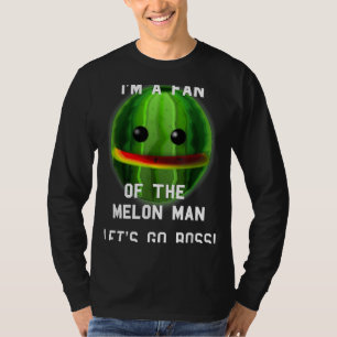 Camiseta Sou um fã do Melon Man Ross Chastain 1