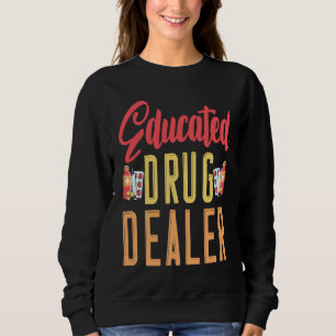 Camiseta Sou Um Farmacêutico De Medicamentos Traficante De 