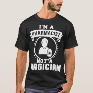 Camiseta Sou Um Farmacêutico Não Um Farmacêutico Engraçado