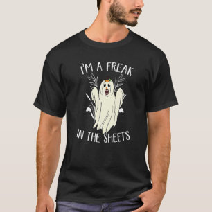 Camiseta Sou um Freak Nas Folhas Fantasma Fantasia Para o D