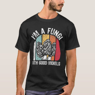 Camiseta Sou um Fungo com Bons Moréis