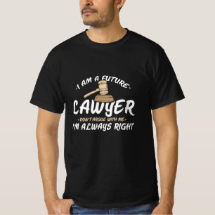 Camiseta Sou Um Futuro Advogado