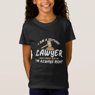 Camiseta Sou Um Futuro Advogado