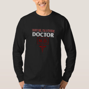Camiseta Sou um futuro aluno da faculdade de medicina