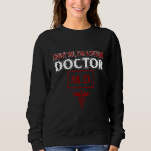 Camiseta Sou um futuro aluno da faculdade de medicina