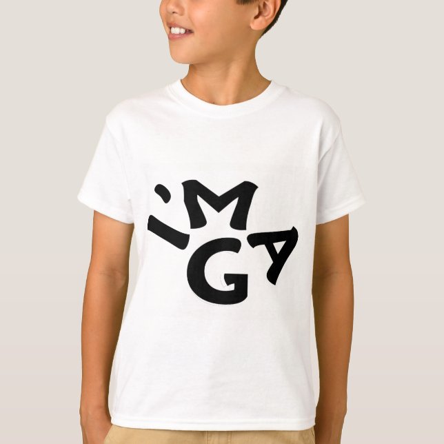 Camiseta Sou um G (Frente)