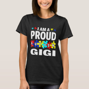 Camiseta Sou Um Gigi Autista Orgulho
