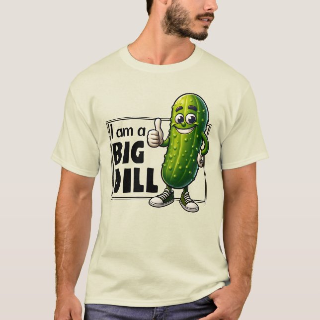 Camiseta Sou um Grande Dill (Frente)