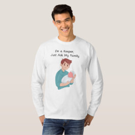 Camiseta Sou um Guardião