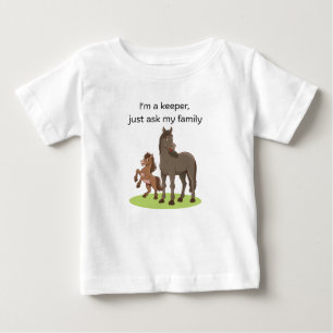 Camiseta Sou um Guardião (Cavalos)