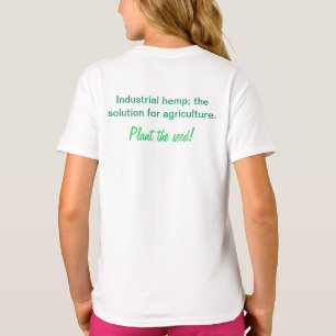 Camiseta Sou um hempster