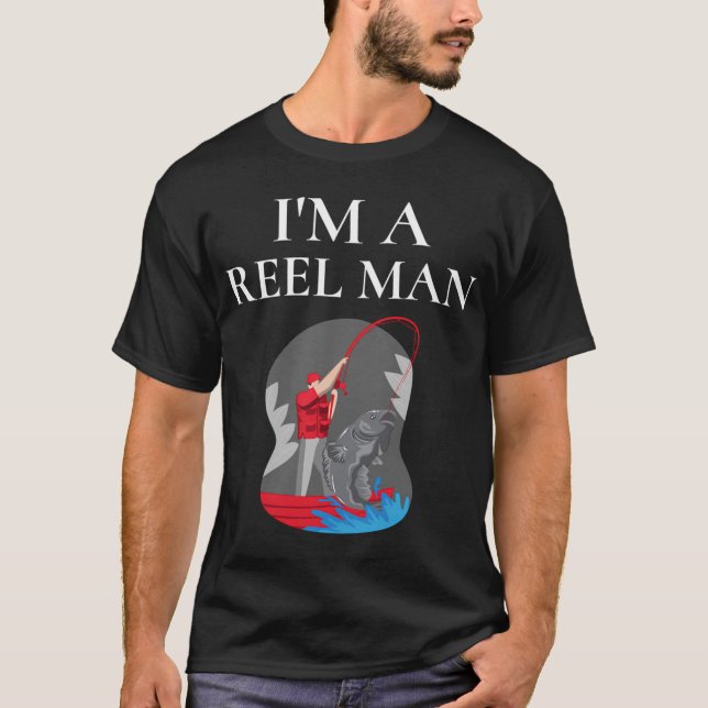 CAMISETA SOU UM HOMEM DE CARRETEL (Frente)