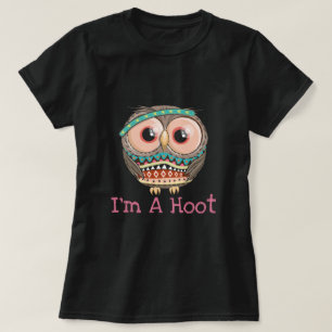 Camiseta Sou um Hoot