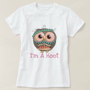 Camiseta Sou um Hoot