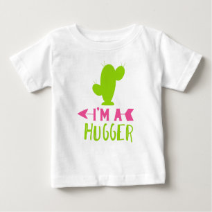 Camiseta Sou um Hugger, Cactus, Cactos, Succulent, Plant