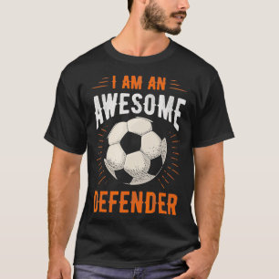 Camiseta Sou Um Incrível Defensor Que Corresponde Ao Presen