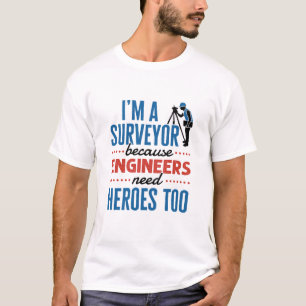 Camiseta Sou um investigador porque Engenheiros também pre