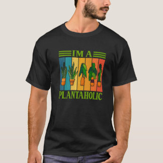 Camiseta Sou um jardineiro plantaholic Vintage.