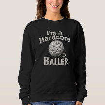 Sou um jogador de basquete hardcore