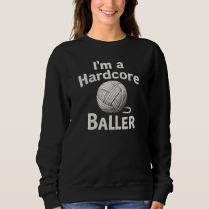 Camiseta Sou um jogador de basquete hardcore