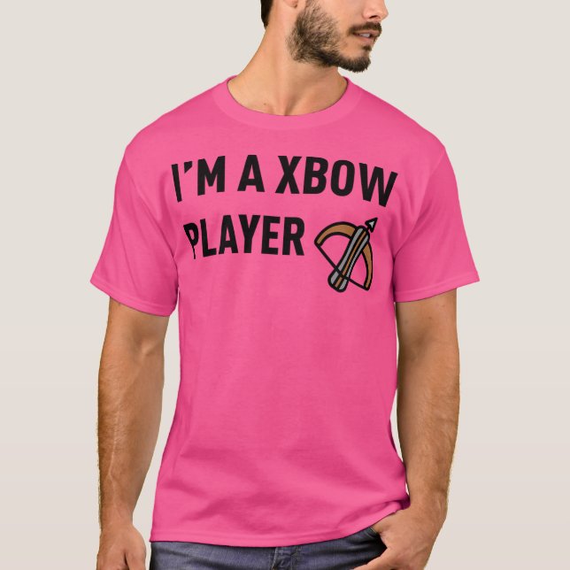 Camiseta Sou Um Jogador Xbow - Cr (Frente)