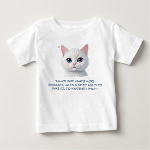 Camiseta "Sou um Kitten, faço o que quero" ™