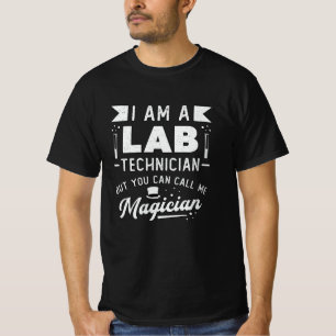 Camiseta Sou Um Laboratório Técnico De Ciências Tecnológica
