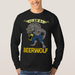 Camiseta Sou Um Lobo Para Os Fãs De Lobisomens