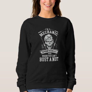Camiseta Sou um mecânico, a pessoa que sua garota chama qua