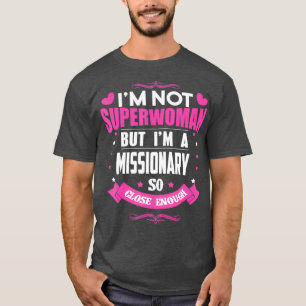 Camiseta Sou um Missionário