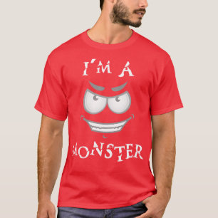 Camiseta Sou um monstro
