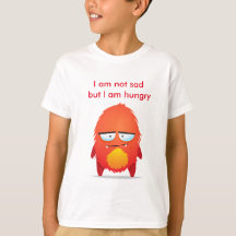 Sou um monstro faminto