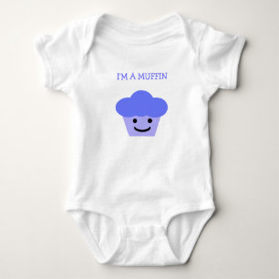 Camiseta Sou um Muffin Boys