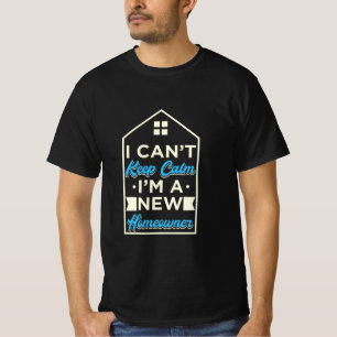 Camiseta Sou Um Novo Proprietário