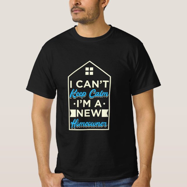 Camiseta Sou Um Novo Proprietário (Frente)