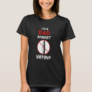 Camiseta Sou um Pai contra o véu anti-véu não fumador