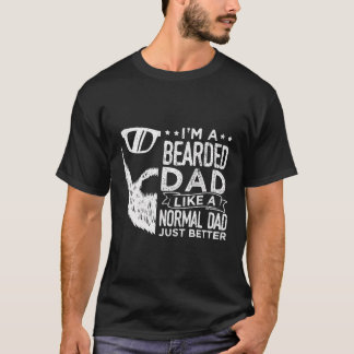 Camiseta Sou Um Pai De Mãos Como Um Pai Normal Legal
