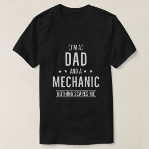Camiseta Sou Um Pai E Nada Mecânico Me Assusta