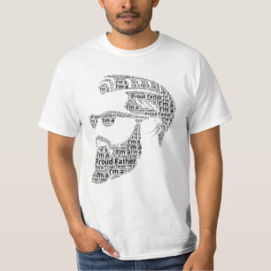 Camiseta Sou um pai orgulhoso