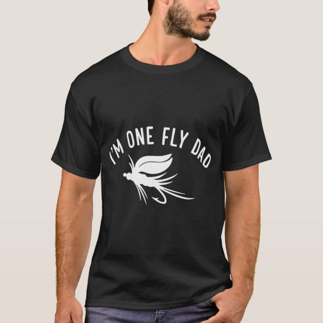 Camiseta Sou Um Pai Voador (Frente)