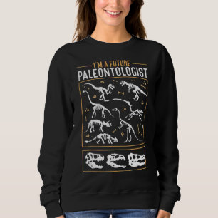 Camiseta Sou um Paleontólogo de Arqueologia Paleontóloga Fu